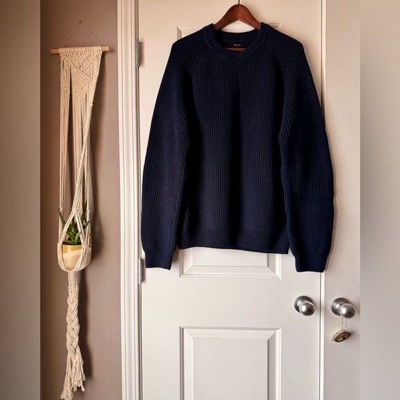 Quince Fisherman Crewneck - Picture 4 of 5